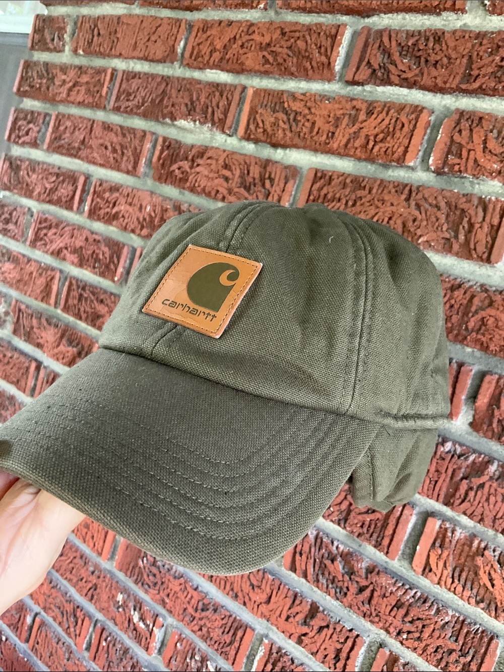 Carhartt insulated ear flap, trapper hat size M/L - Picture 2 of 10